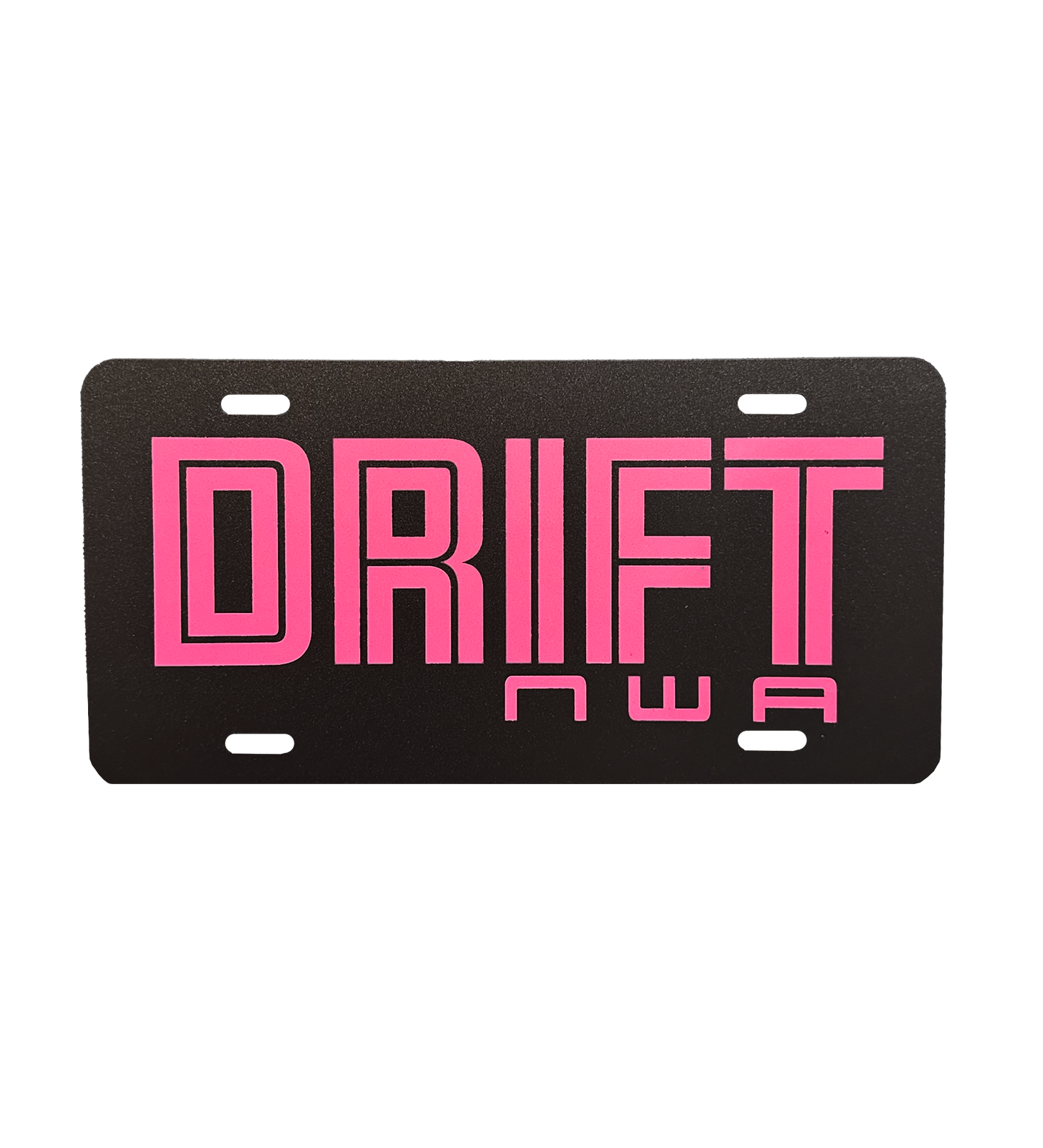 Drift NWA License Plate
