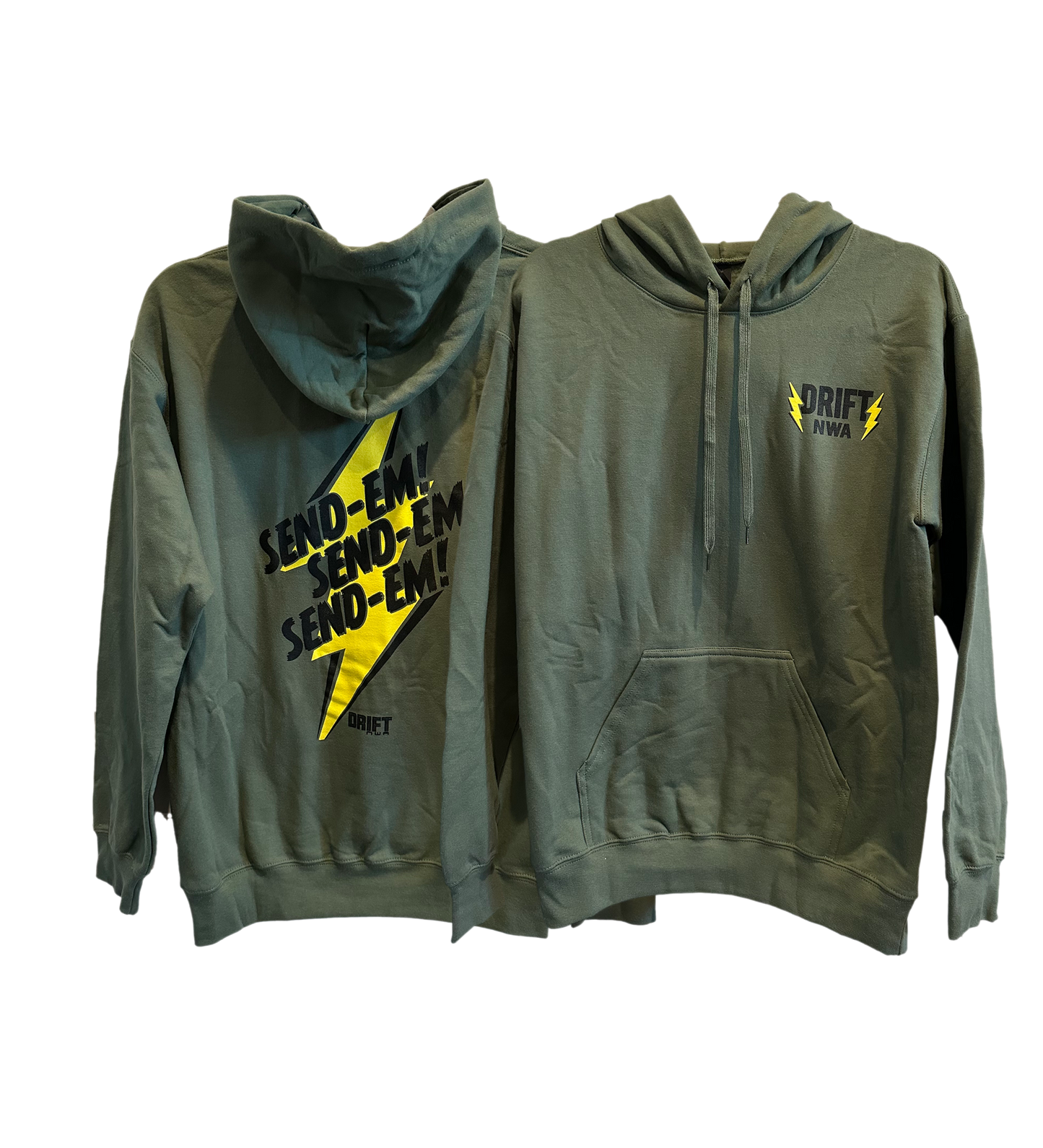 Drift NWA Send Em Hoodie