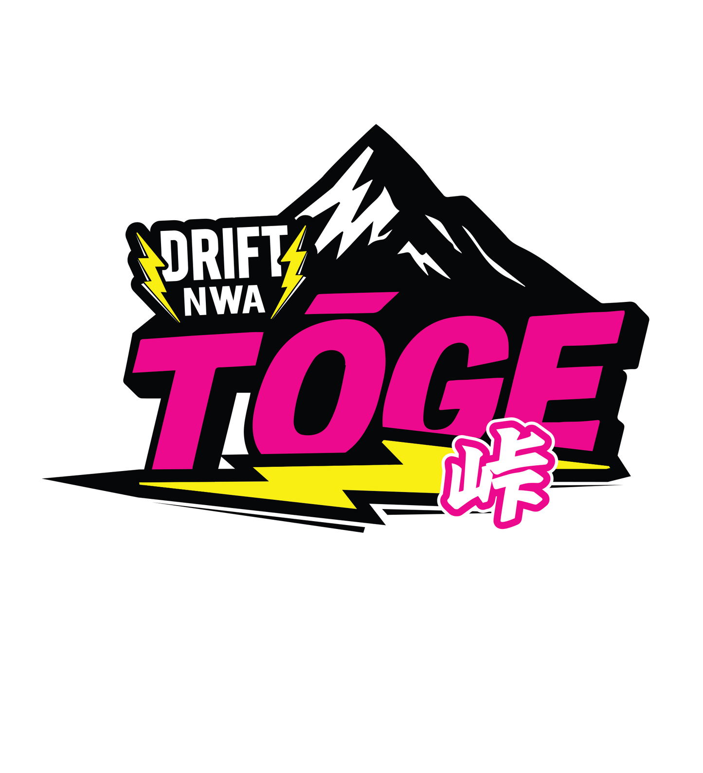 Tōge Sticker