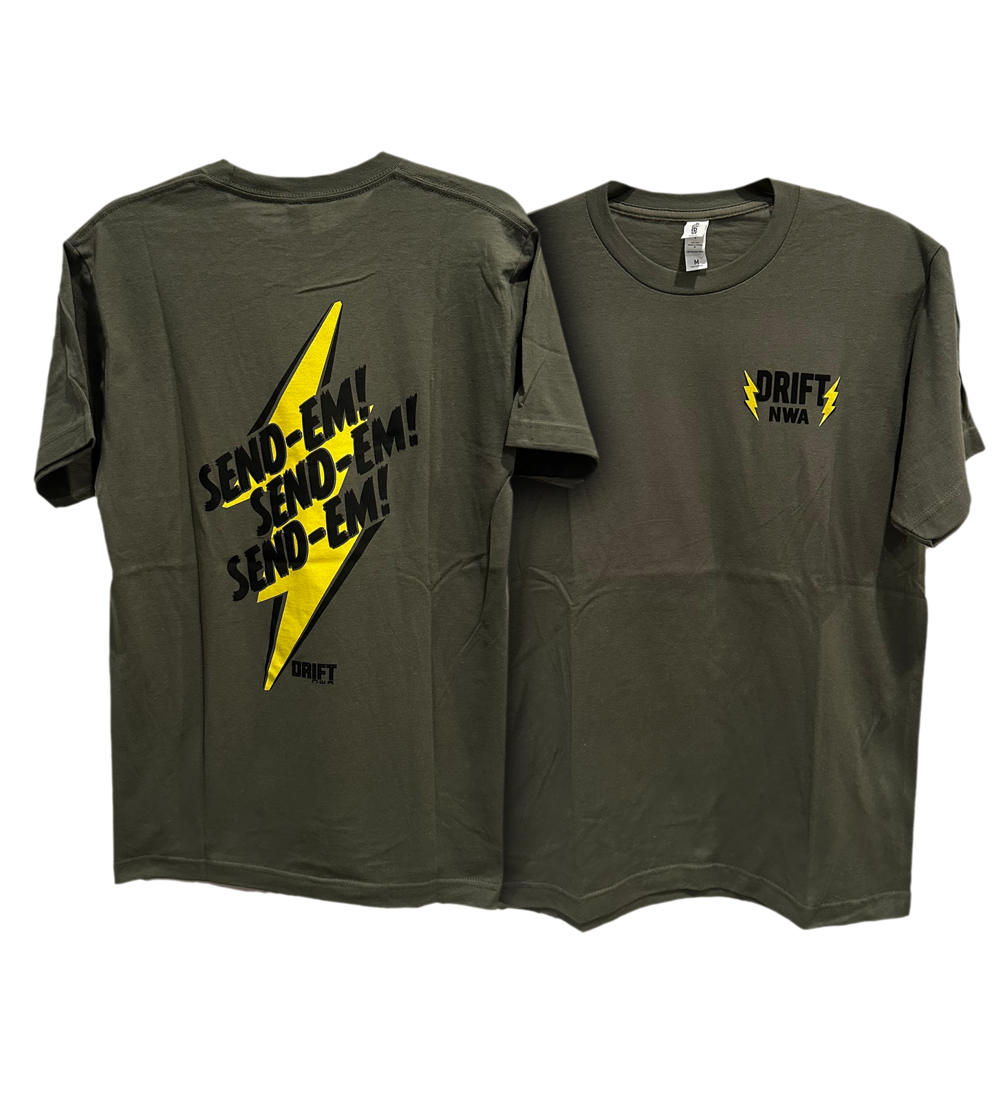 Drift NWA Send Em T-Shirt