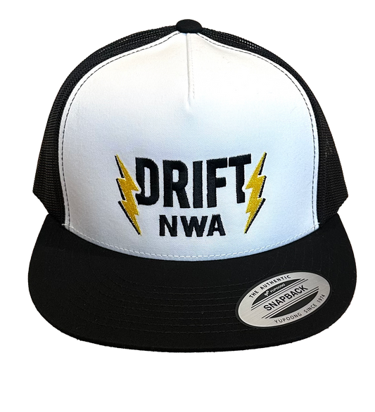 Drift NWA Flat Bill Hat
