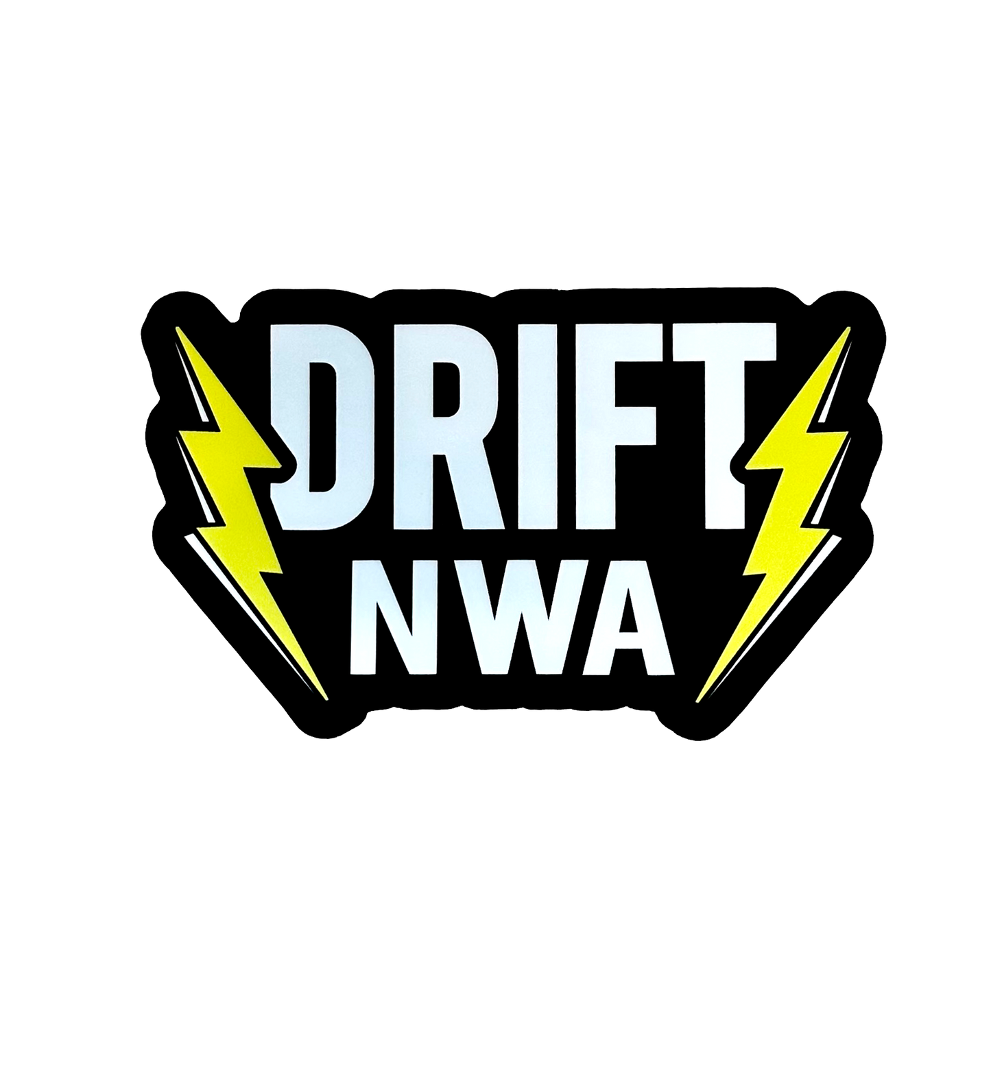 Drift NWA Bolt Sticker