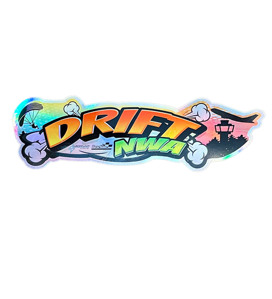 Drift NWA Drake Holographic Sticker