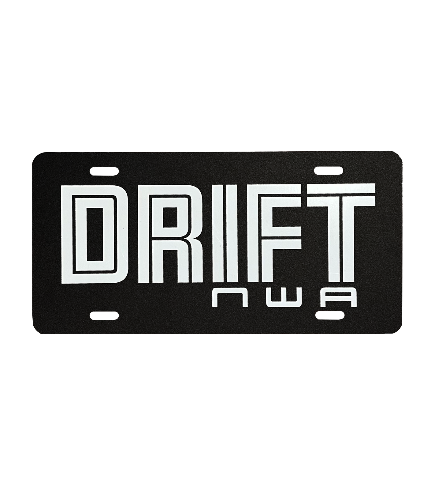 Drift NWA License Plate