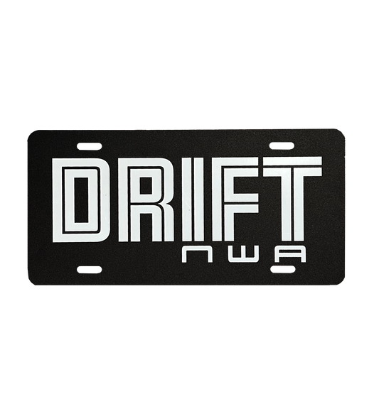 Drift NWA License Plate