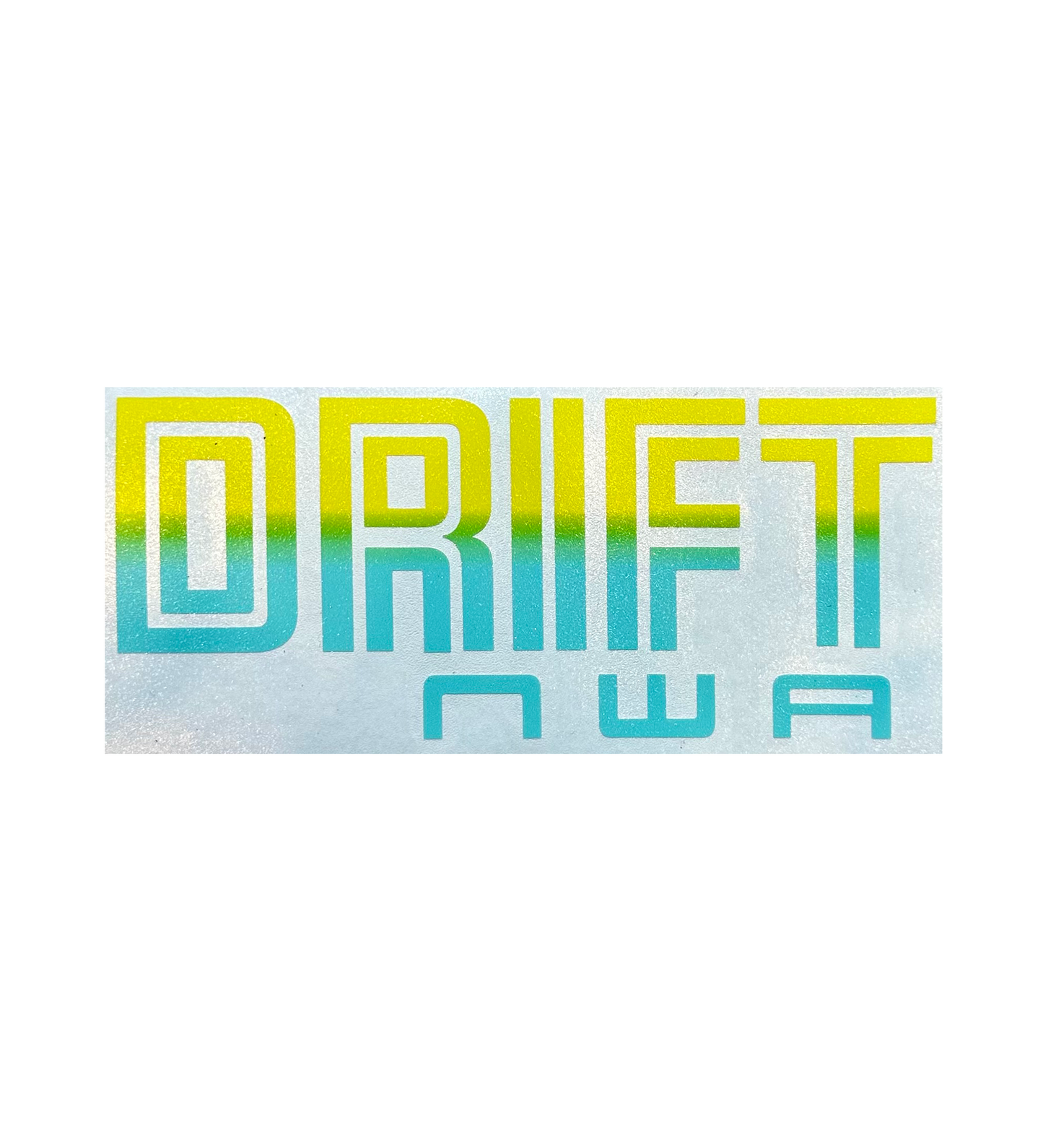 Drift NWA Vinyl Sticker