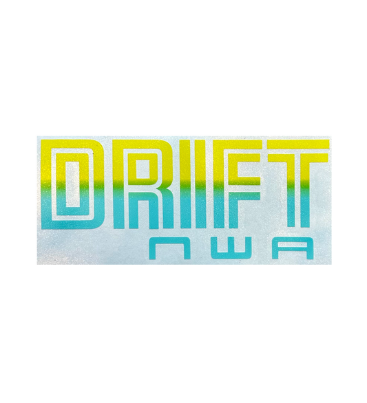 Drift NWA Vinyl Sticker
