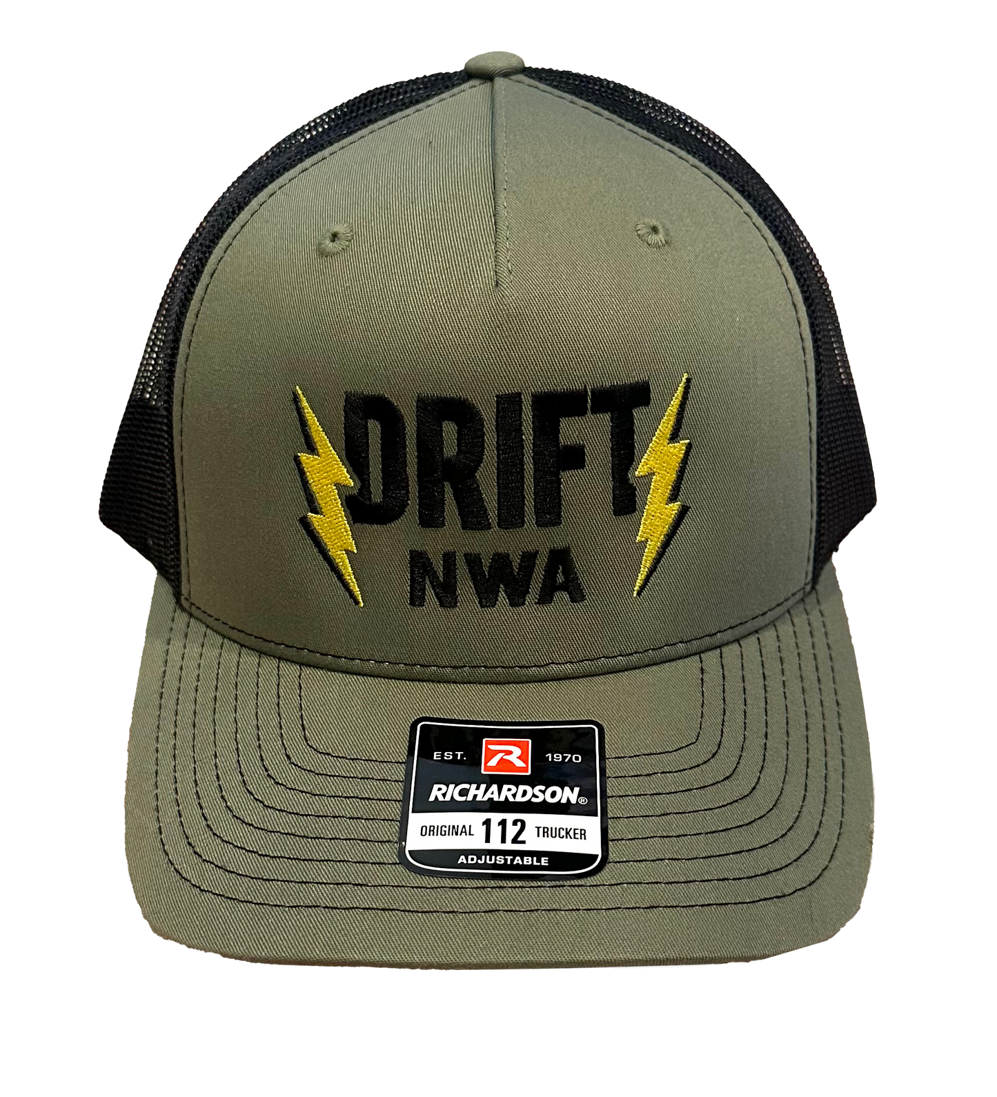 Drift NWA Green Trucker Hat