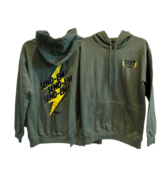 Drift NWA Send Em Hoodie