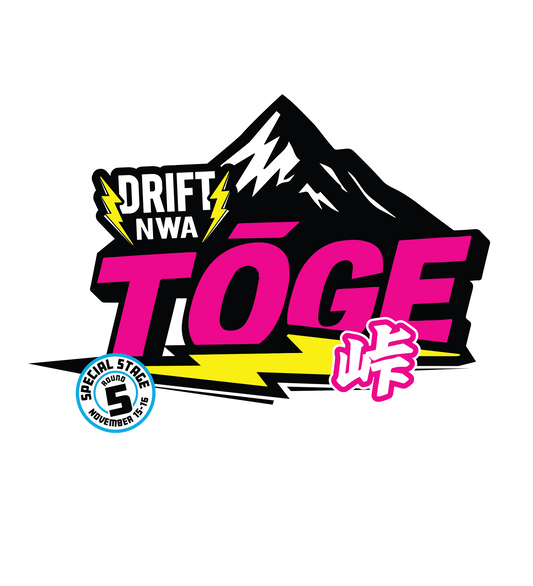 Tōge 5 Sticker