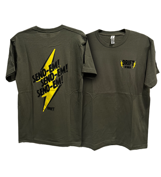 Drift NWA Send Em T-Shirt